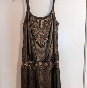 Gorgeous beaded Sue Wong cocktail dress